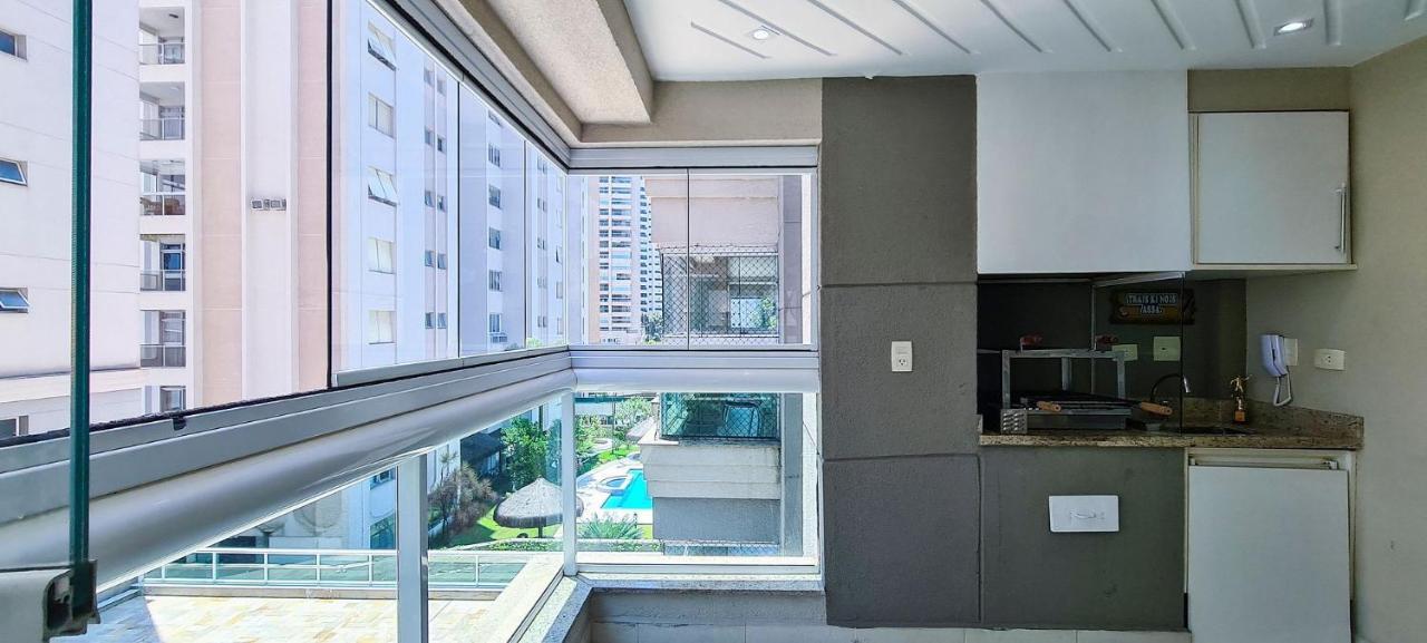 Apto Com Garagem E Lavanderia Em Frente A Praia Guarujá Exterior foto
