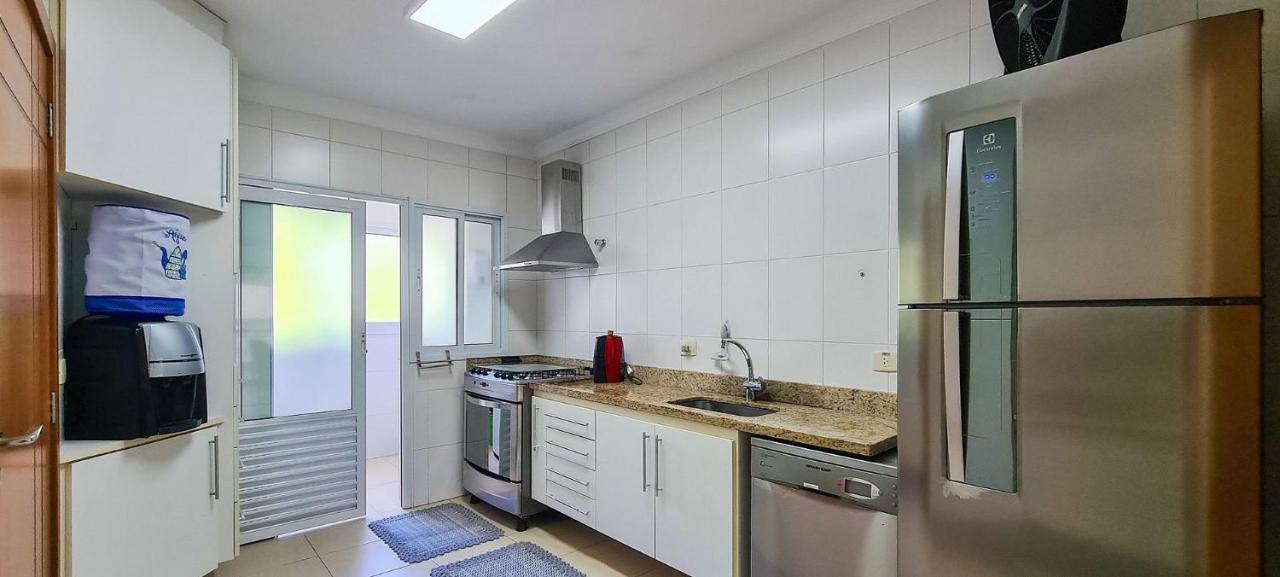 Apto Com Garagem E Lavanderia Em Frente A Praia Guarujá Exterior foto