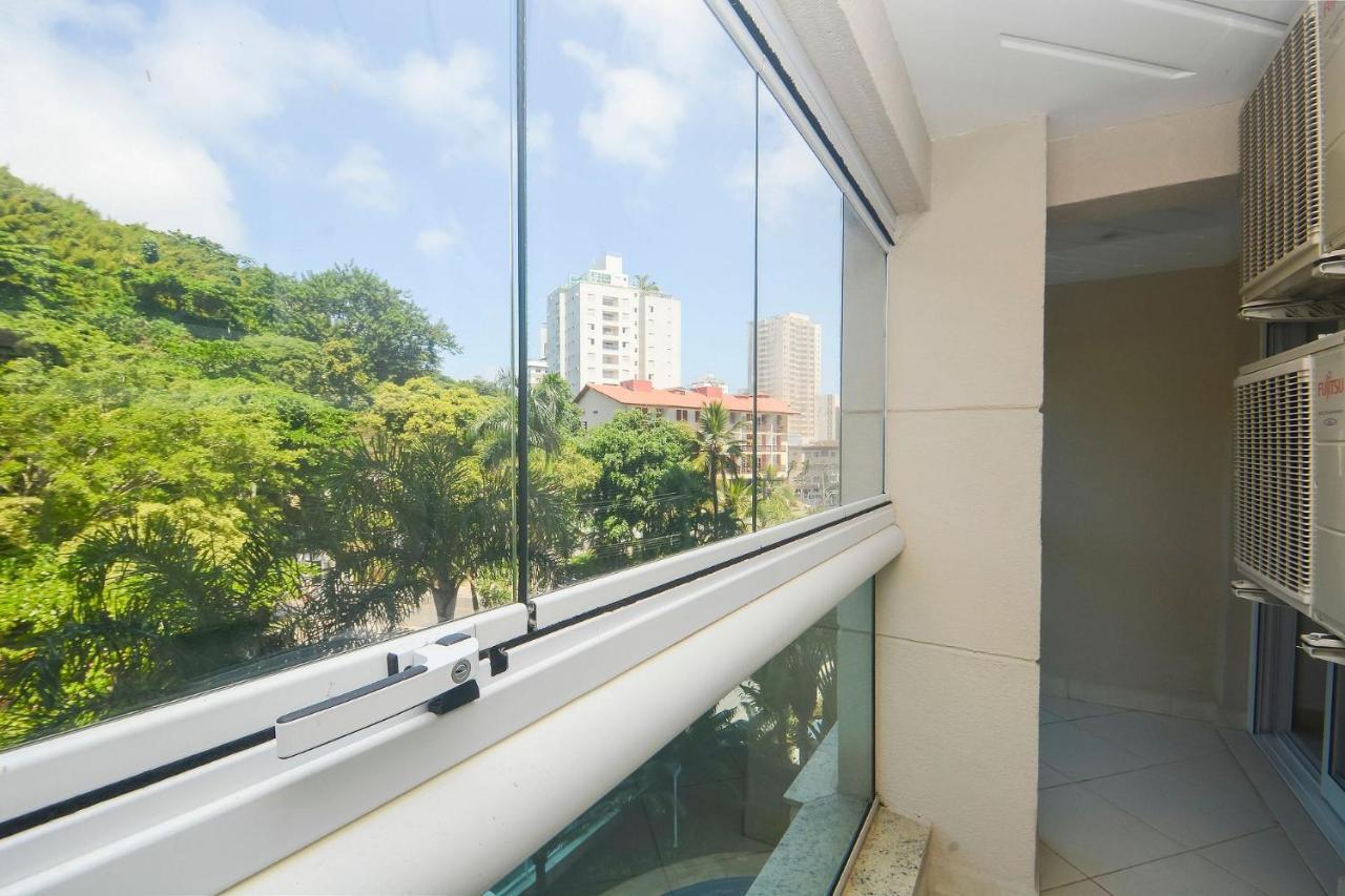 Apto Com Garagem E Lavanderia Em Frente A Praia Guarujá Exterior foto